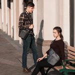 WATERFLY Sling Crossbody Chest Bag: Slim Anti-Theft Cross Body Bag Over Shoulder Backpack Stealth Side Pack Man Woman - Image 6